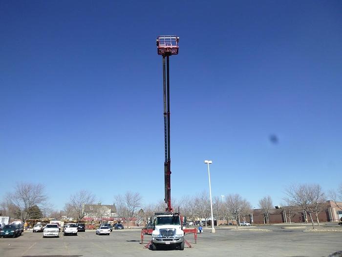 Used 2011 International 4300 Elliott L60R Sign Crane - M97776