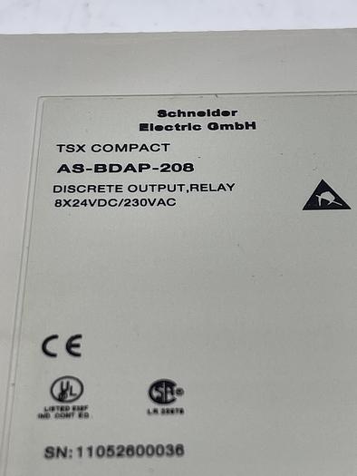 Used Schleicher electric AS-BDAP-208