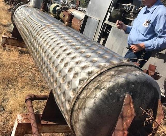 Used Digester, Processor, 304 S/st, 22" X 10", Oscar Krentz, #Z265550