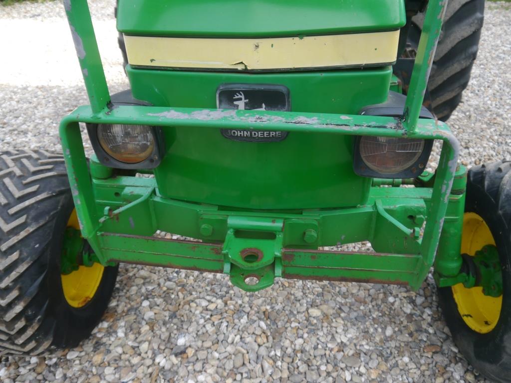 Used John Deere 1950 2wd Tractor