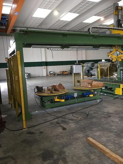 Used F&P  Slit Coil Packaging Line (Used) #3669