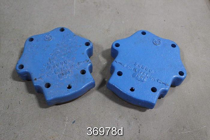 Unused Goulds 3316L/3405L Pump Bearing End Cover, 101 856 1001, Pattern No. 54830 #36978