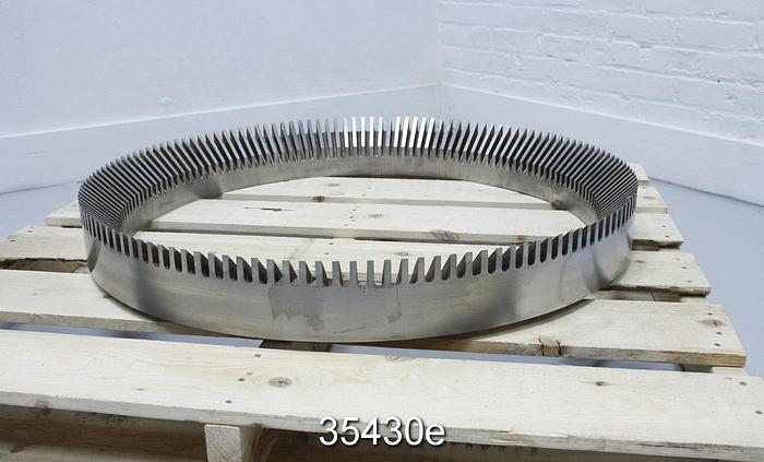 Unused Voith Slushmaker 34" Slushmaker Defibering Stator Ring #35430