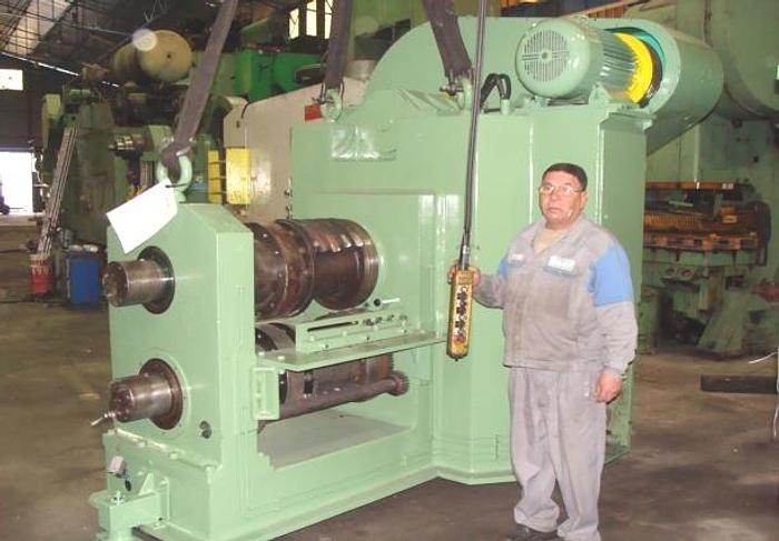 Used Reduce Forging Roll Mecanique Et Etechnique