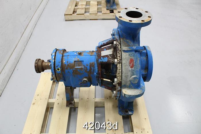 Used Goulds 3196 4x6x17 Pump, CF8M Casing #42043