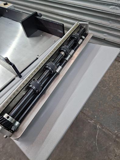 Used Morgana Junior Paper folding machine