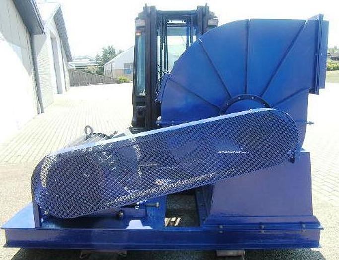 Refurbished POLLRICH suction ventilator with 75 kW motor