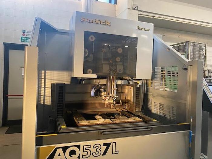 Installata Elettroerosione a Filo Cnc SODICK AQ537L