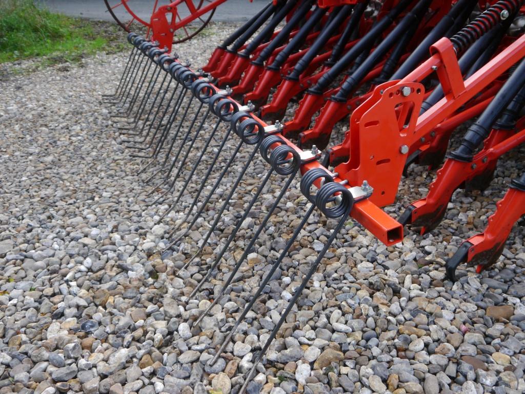 Used Kuhn Power Harrow Drill Combination