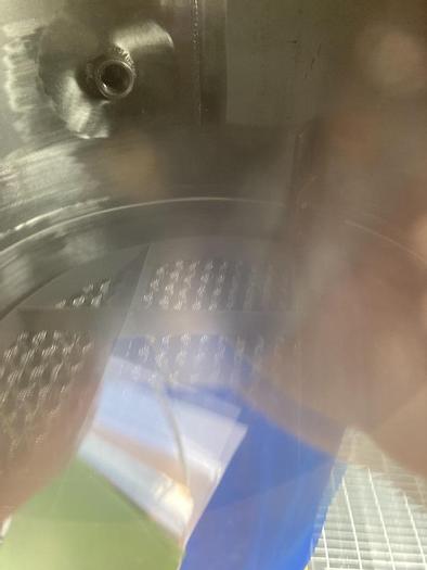 Unused Crown Iron Works 304L SS vertical packed column