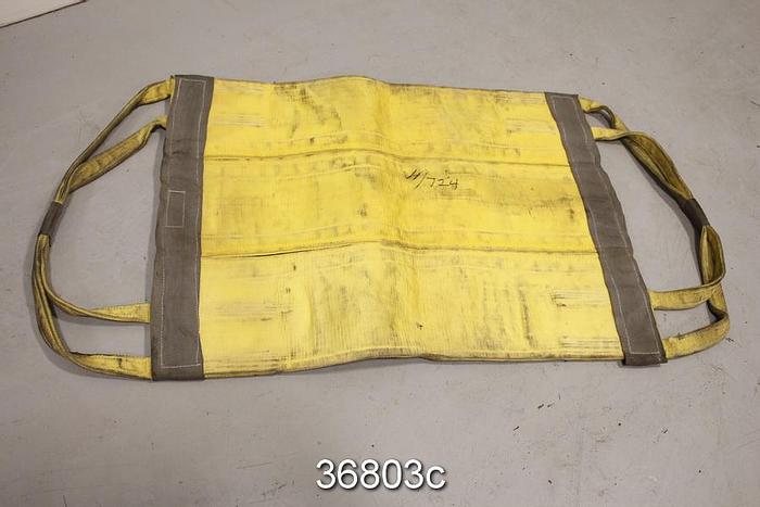Used All-lift Systems 94B2 Sling, 6' Length, 3' Width, Basket 18000 #36803