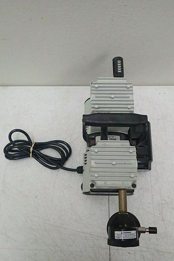 Used Welch 2581B-50 Piston Vacuum Pump, 115V 60Hz 4.0A 155752109805