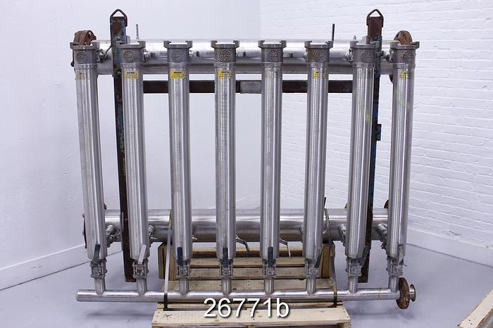 Used Aes 8-Bank Canister Filter #26771