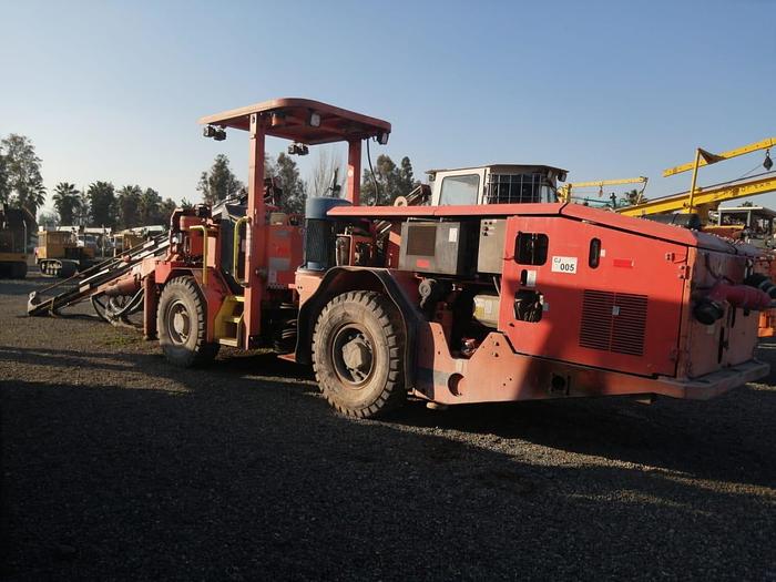 Usado 2015 JUMBO SANDVIK DD311-4NN