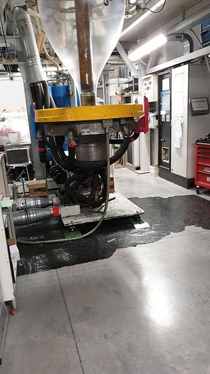Used KIEFEL COMPEX 80SA/27D Monolayer blown film complete line for LDPE and HDPE