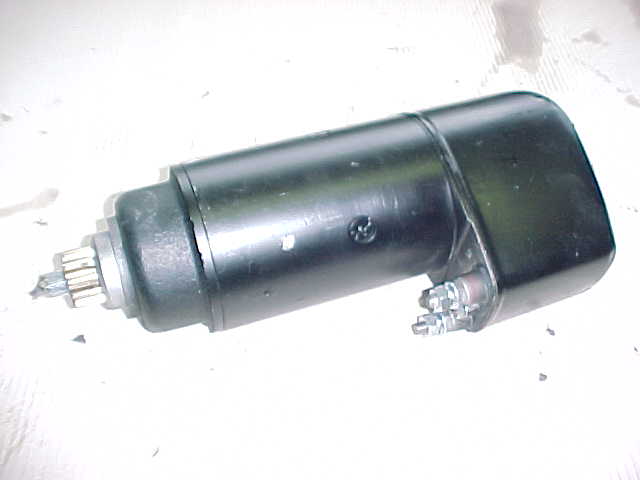 Used BOSCH STARTER 0001417031 DEUTZ BA6/8M816