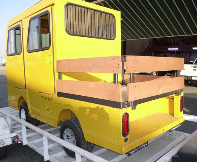 Used 2016 Taylor Dunn B248 Crew Cab - 4 Passenger