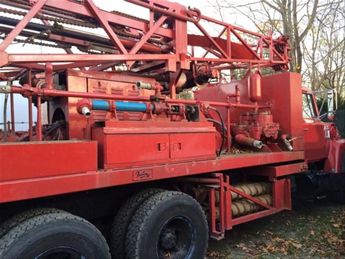 Used 1989 Failing F-10-WT Drill Rig