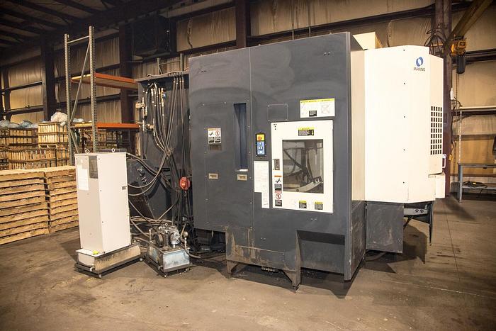 Used 2011 Makino  A71 CNC Horizontal Machining Center - 2 Available!