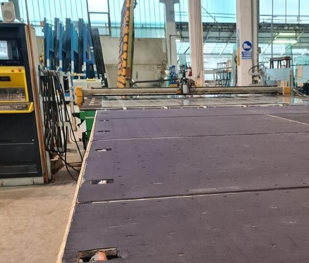 Usato LINEA DI CARICO E TAGLIO MONOLITICO, BOTTERO 340