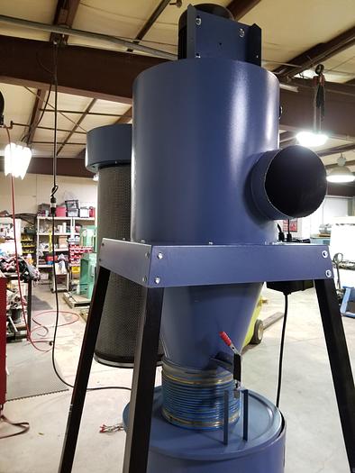 Used Oliver 7165 Cyclone Dust Collector