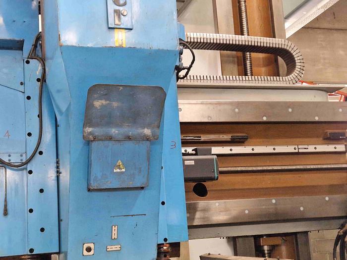 Usato FRESATRICE A PORTALE ZAYER FM 6000 CNC
