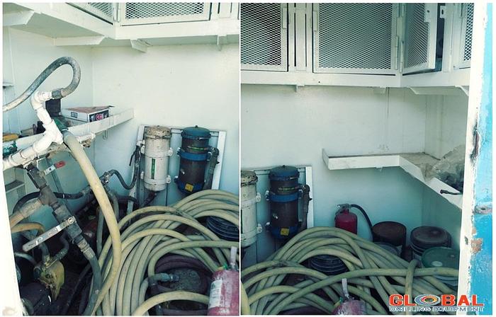 Used Item 0794 : Square Fuel Tank