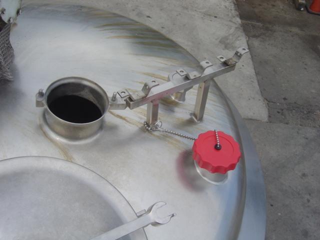 Usado 1000 GALLON PROCESSOR TANK