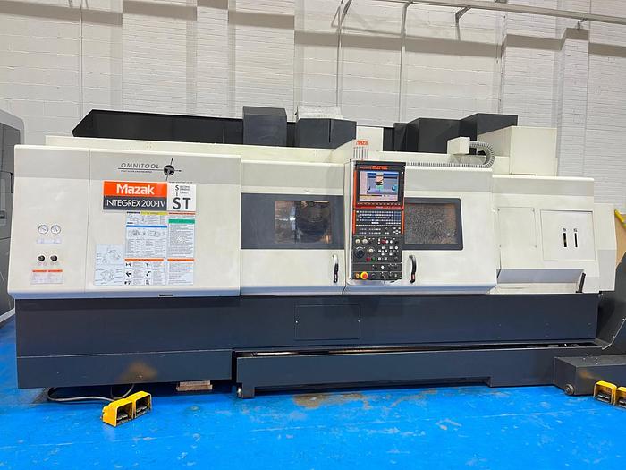 Usato 2009 MAZAK INTEGREX 200 IV ST