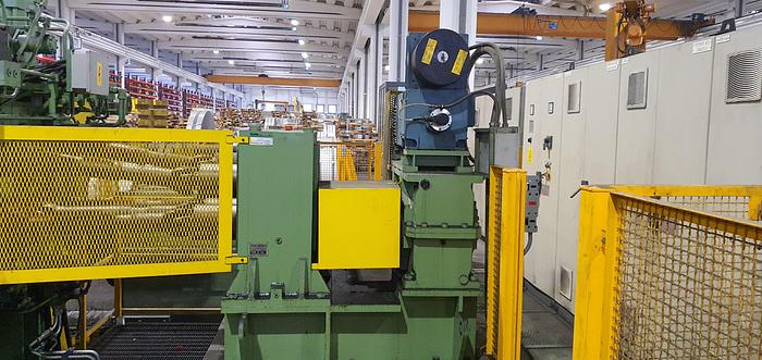 Used GUIDA   750mm x 14mm S.S. Slitting Line (Used) #4362