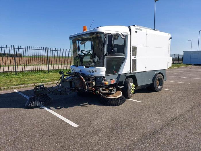 Gebruikt 2007 Ravo 580STH, EUR4