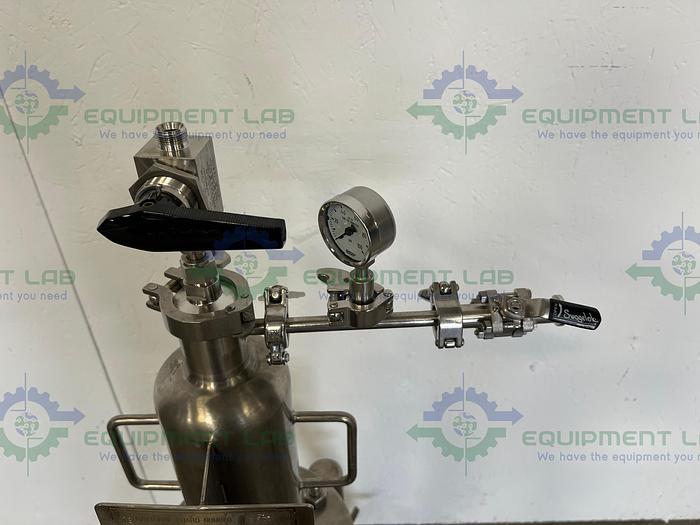 Used Pall  4HD4886-3346 Stainless Steel  Filter Housing 150 PSIG  at 300°F w/ Casters