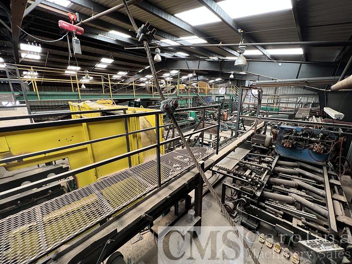 Used Complete Sawmill McDonough, Cooper, Ligna, Nicholson