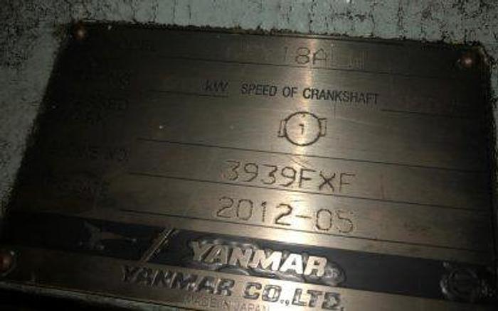 2012 Yanmar 6EY18ALW Brand New Generator sets