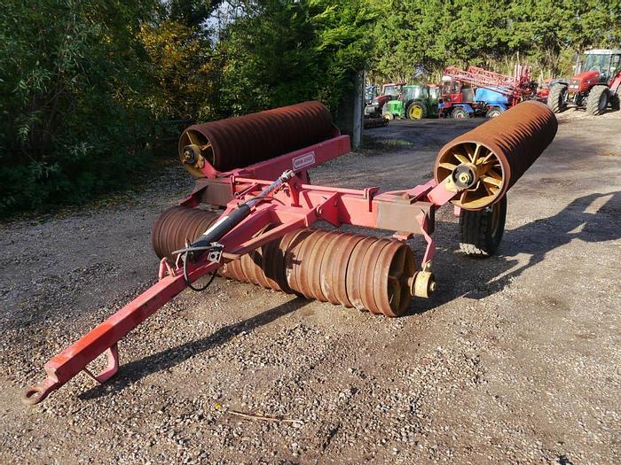 Used Vaderstad Super Jumbo 620 Cambridge Rolls