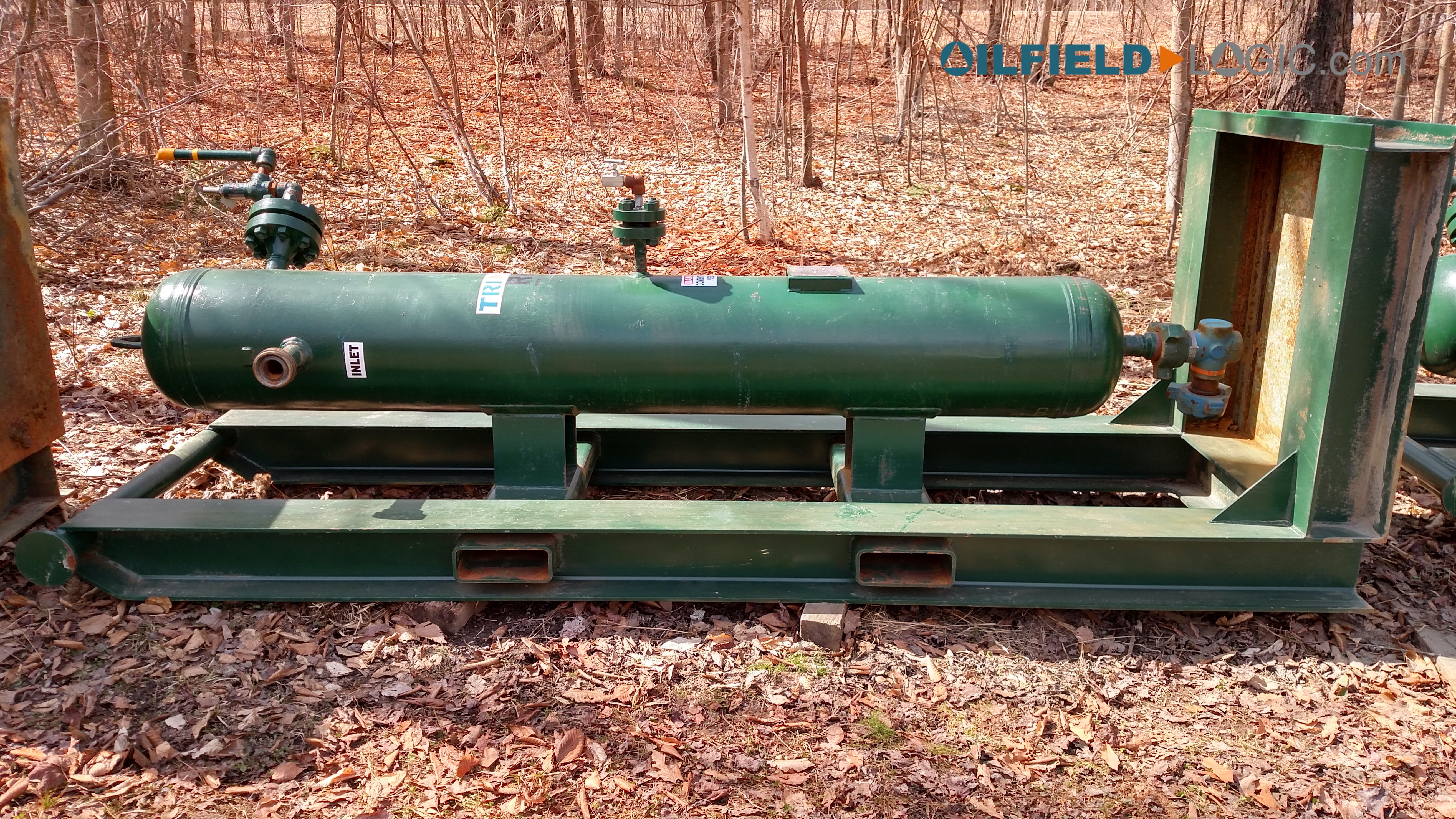 Used Sand Trap, Gravity, 16"x8', 3000#