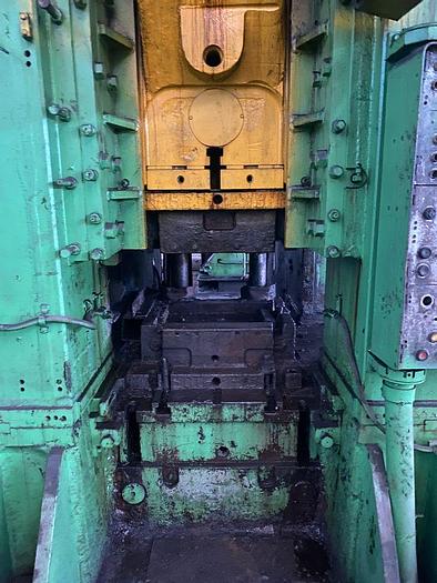 Used 1989 TMP VORONEZH KB8042 1600t MECHANICAL HOT STAMPING PRESS 