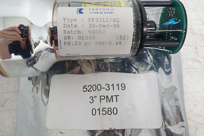 Used Photonis XP3312/SQ Photomultiplier Tube