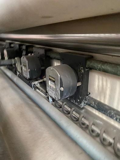 Used MAHLO Weft straightener 1800 mm