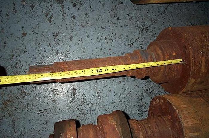 Used PAPER MACHINE COMPONENTS #15258