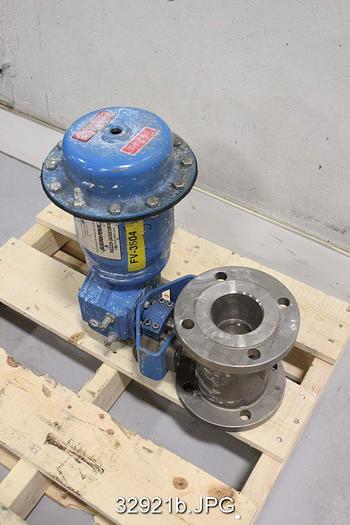 Used Neles Jamesbury 7150313600XT2Z 3" Ball Control Valve #32921