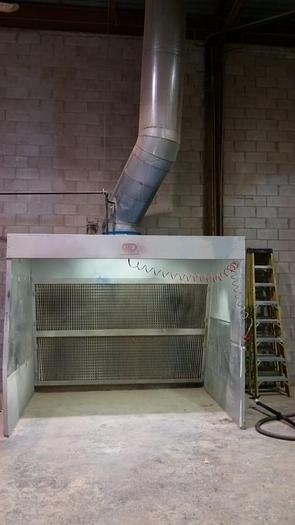 Used CMP Spray Booth - 10ft W x 8ft H