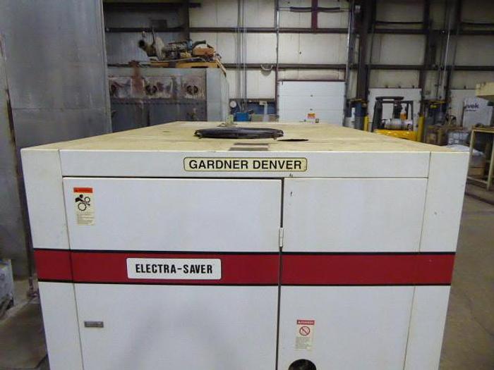 Used GARDNER DENVER 150 SCREW AIR COMPRESSOR