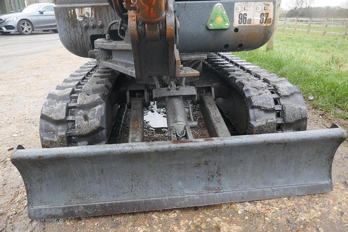 Used 2008 KUBOTA KX41-2