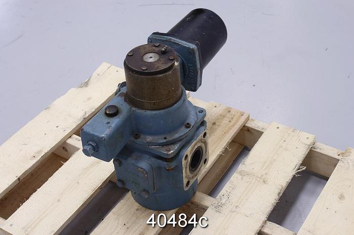Used Neles GV651 Grinder Control Valve, 2" Port, with Neles GAL12 Gate Actuator #40484