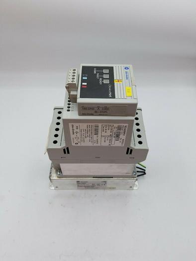Used ALLEN-BRADLEY 160-AA08NPS1 SER C SPEED CONTROL. 160-LFA2 Ser A. 160-DN2 Ser A