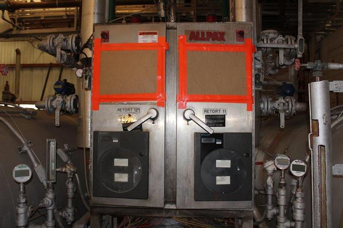 Refurbished Reid Single Door Horizontal Retort