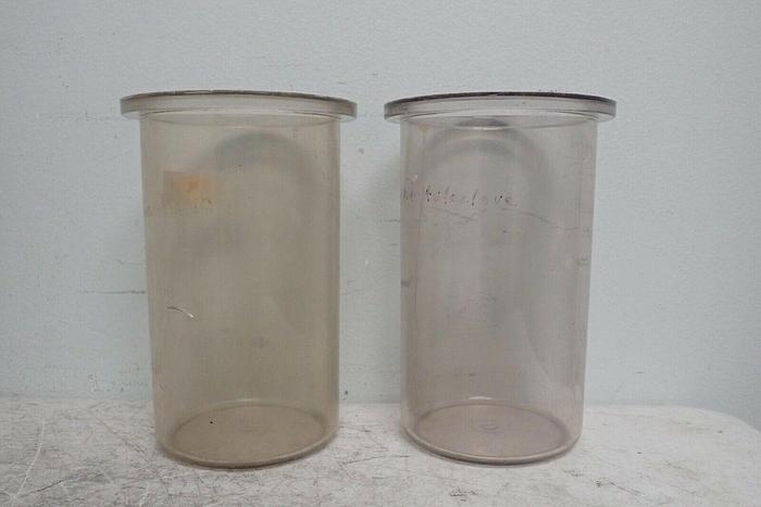 Used Lot of 2 BBL GasPak Anaerobic System Holding Jars