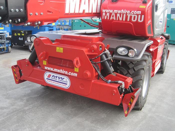 Used Manitou MRT 2550+ - 25m reach