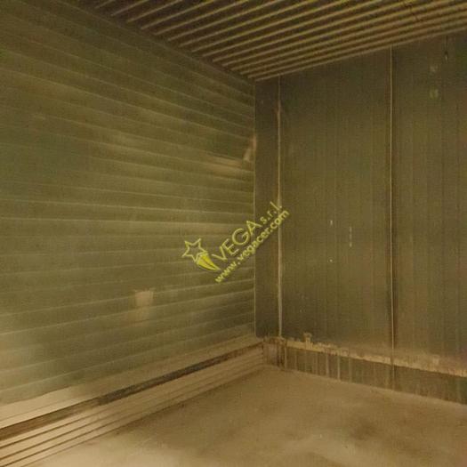 Used Static dryer BRICK SERVICE